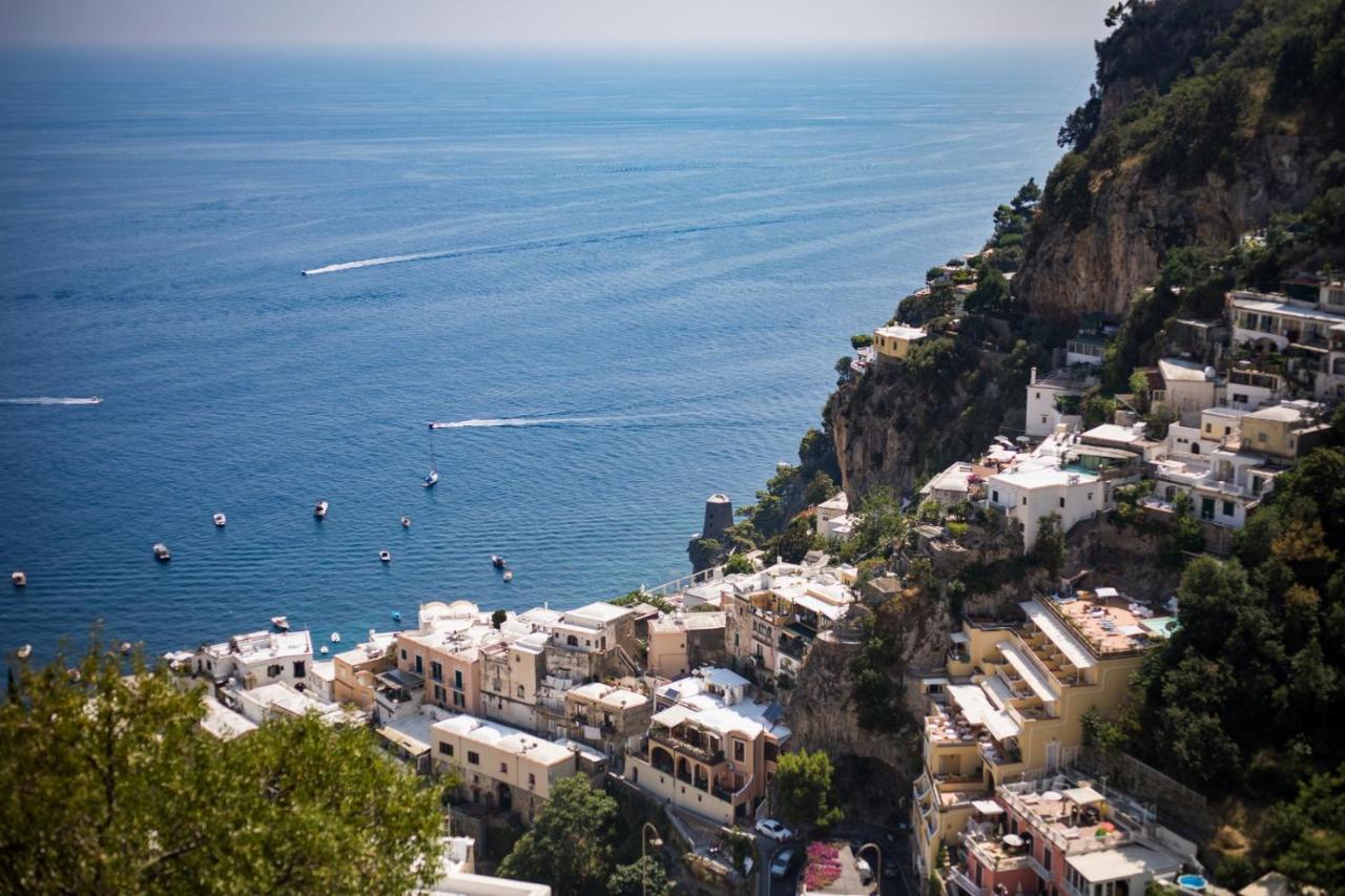 Ilary House - De Vivo Realty Positano Villa Bagian luar foto