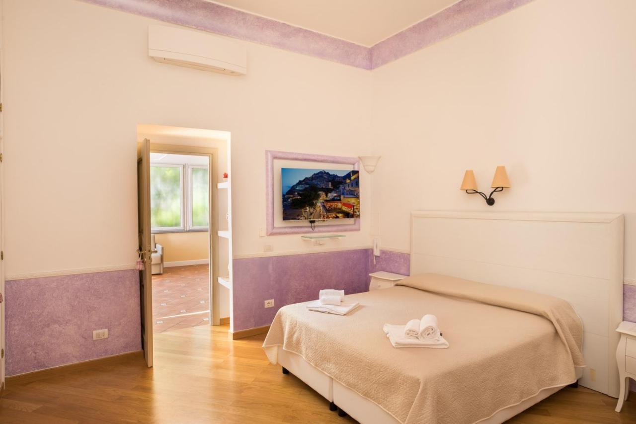 Ilary House - De Vivo Realty Positano Villa Bagian luar foto