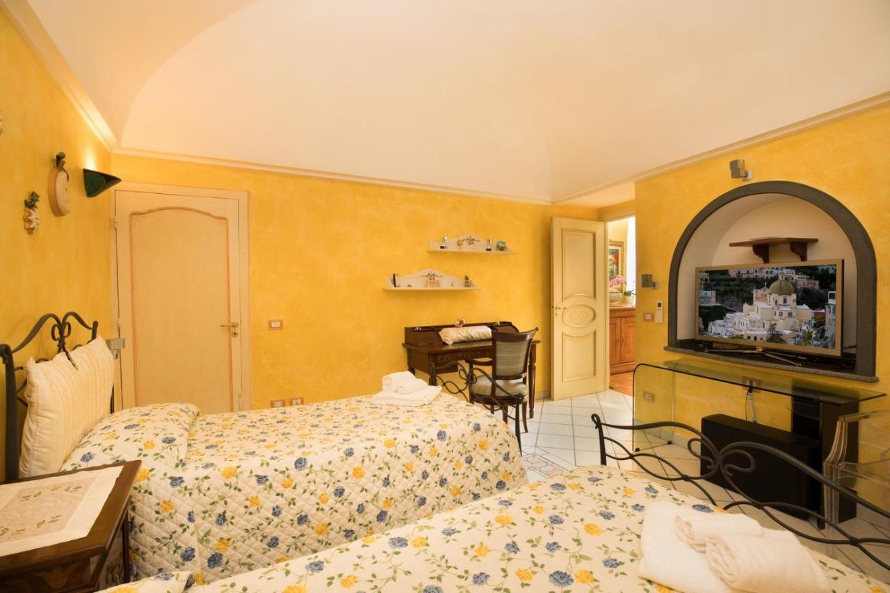 Ilary House - De Vivo Realty Positano Villa Bagian luar foto