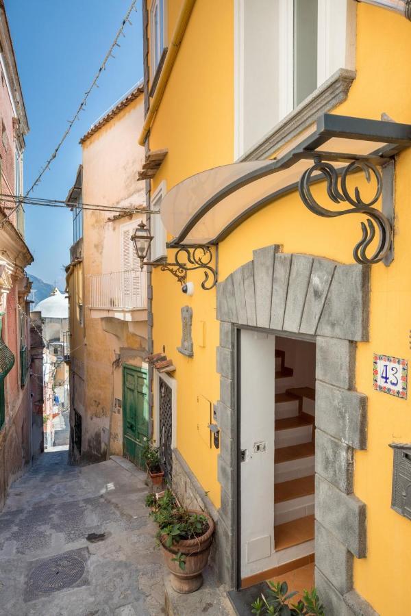 Ilary House - De Vivo Realty Positano Villa Bagian luar foto