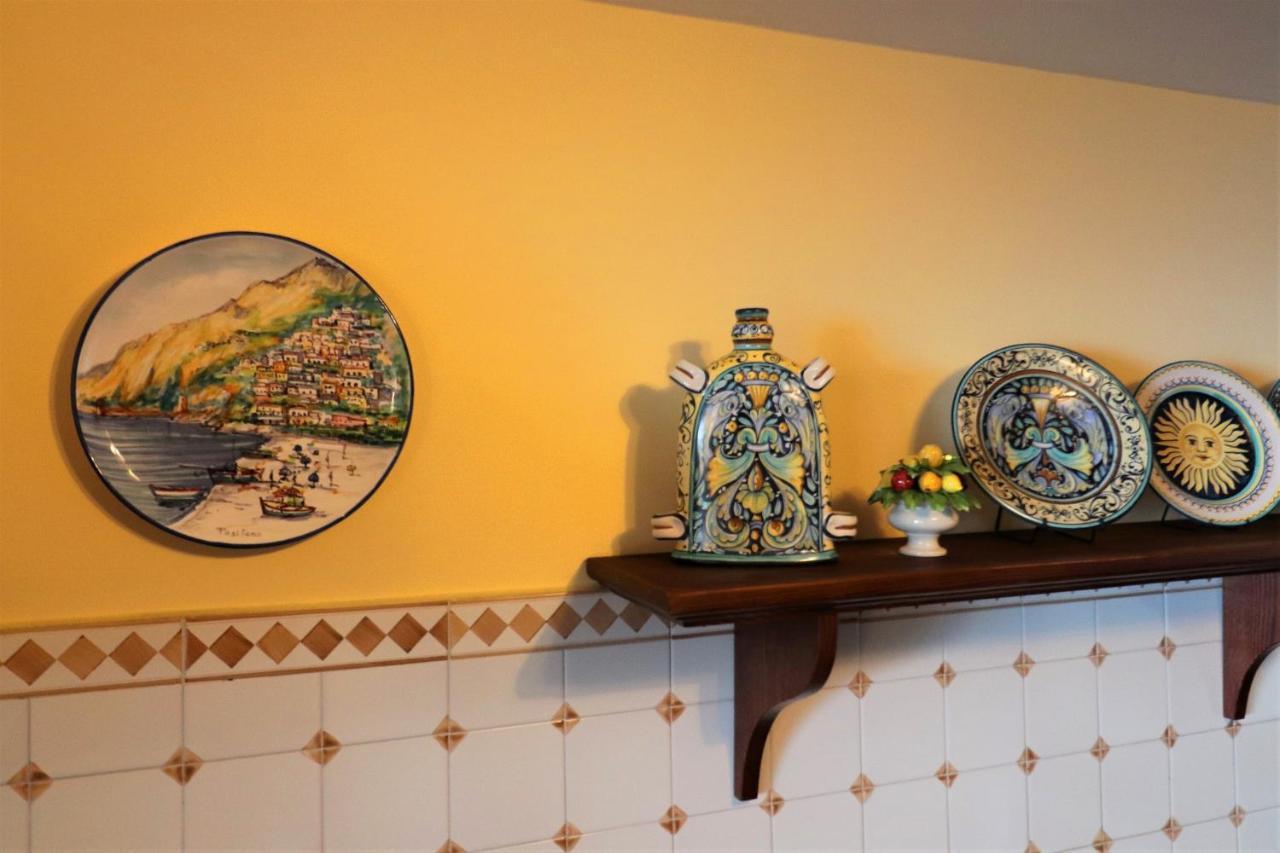 Ilary House - De Vivo Realty Positano Villa Bagian luar foto
