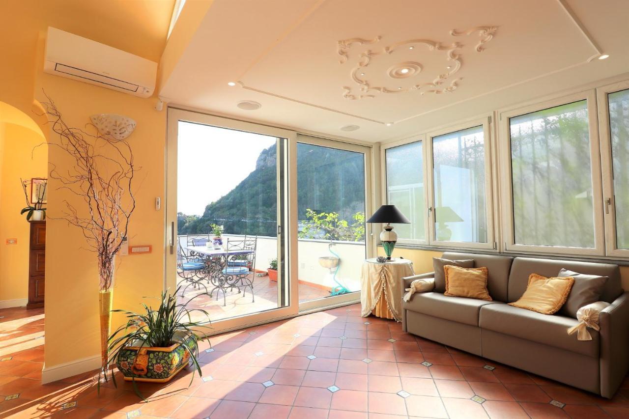 Ilary House - De Vivo Realty Positano Villa Bagian luar foto
