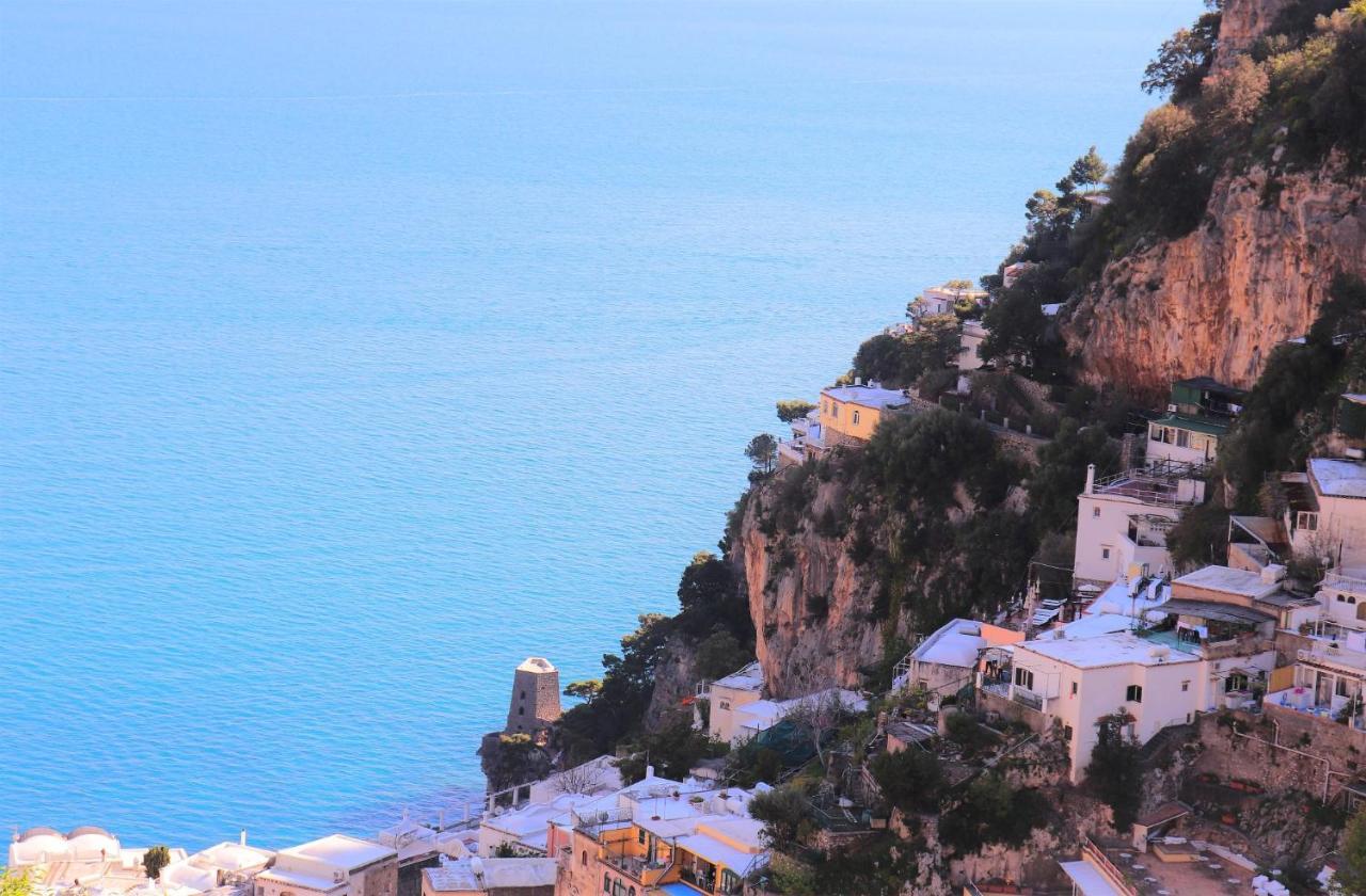 Ilary House - De Vivo Realty Positano Villa Bagian luar foto