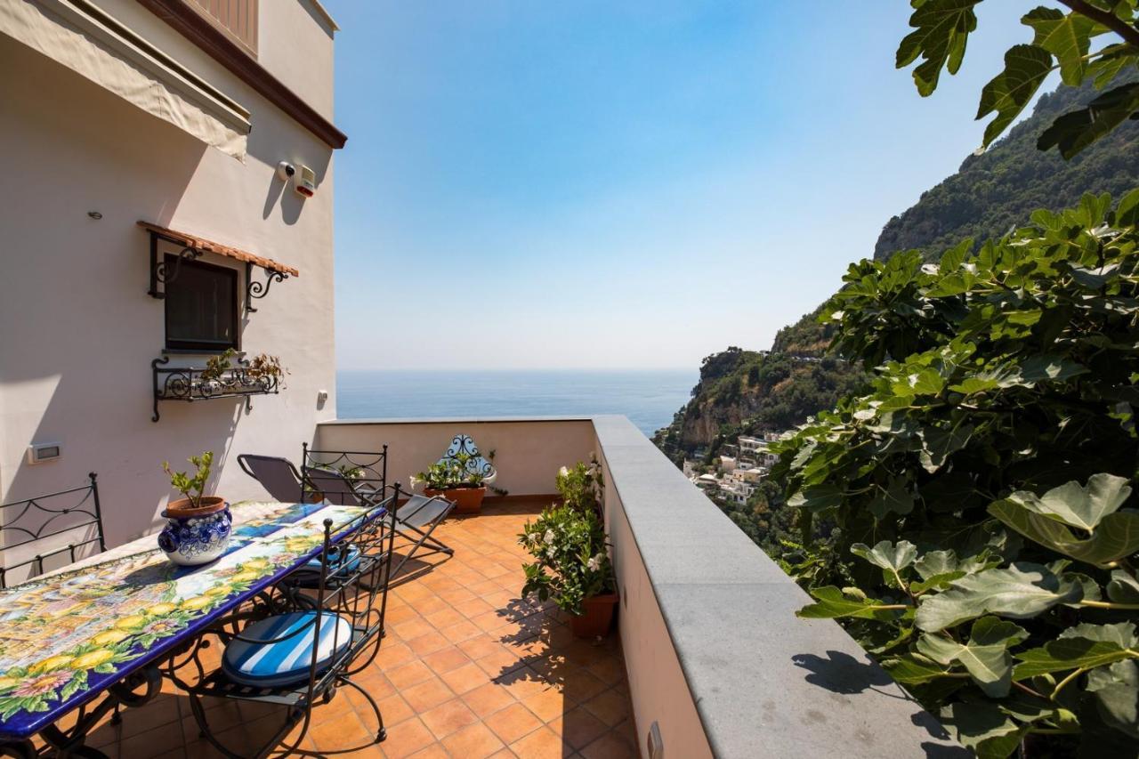 Ilary House - De Vivo Realty Positano Villa Bagian luar foto