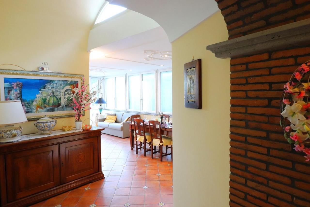 Ilary House - De Vivo Realty Positano Villa Bagian luar foto
